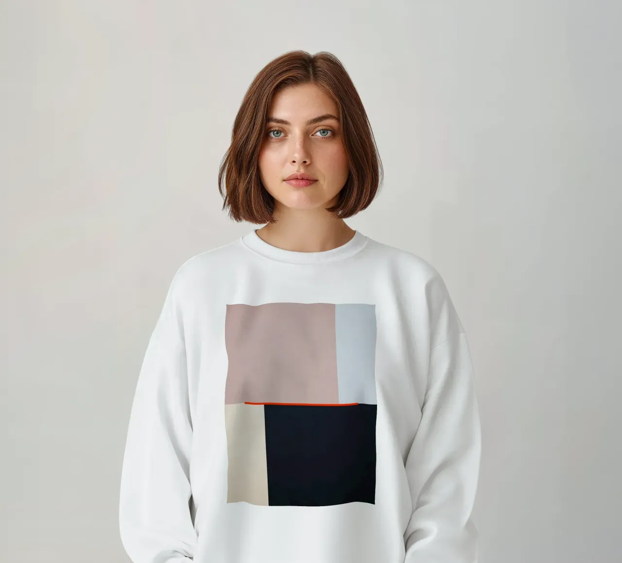 Geometric Shapes no. 10 sweatshirt by adrianooliveira