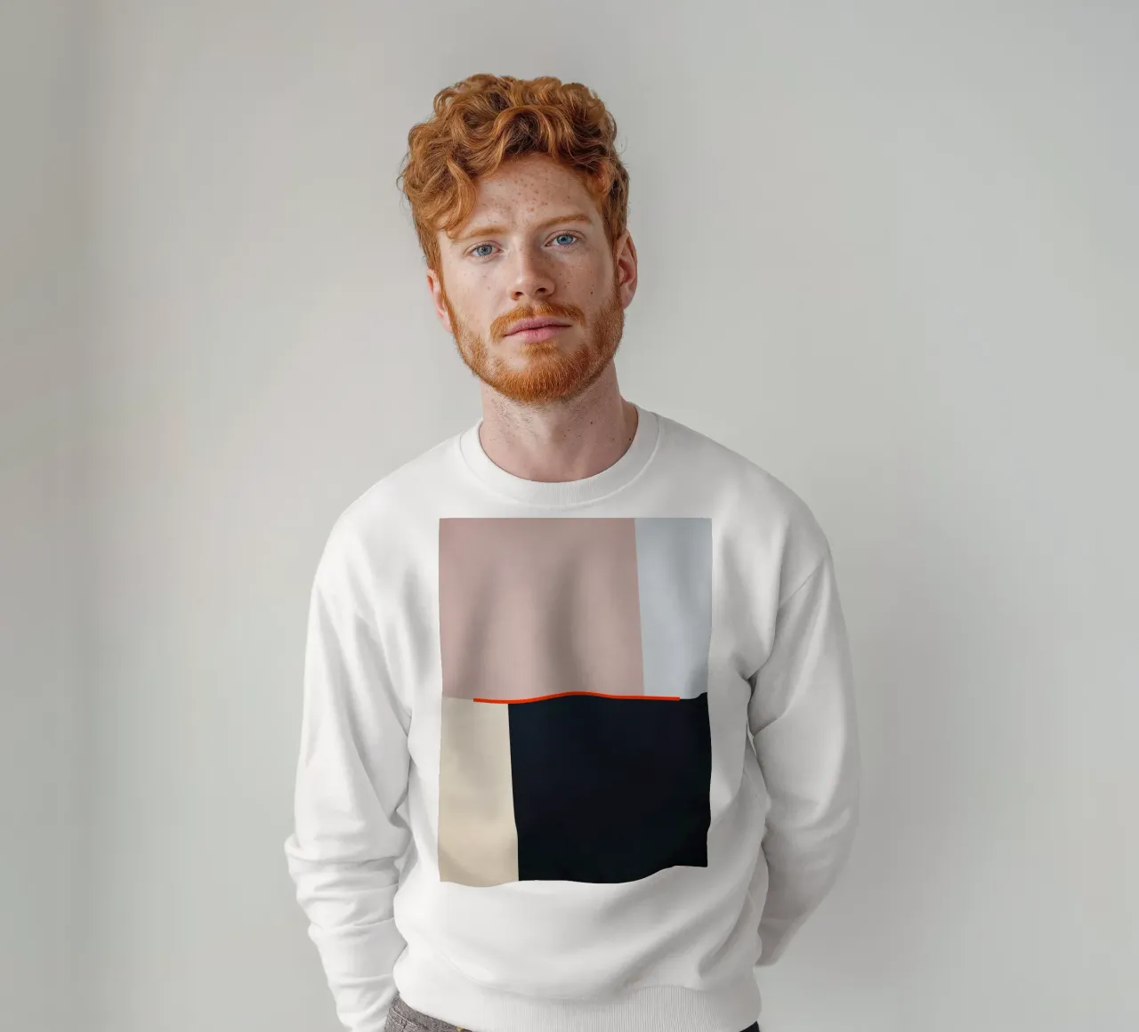 Geometric Shapes no. 10 sweatshirt by adrianooliveira