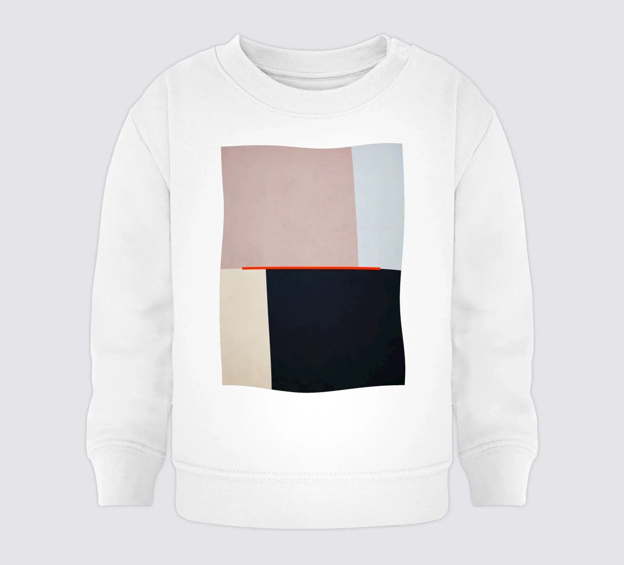 Geometric Shapes no. 10 felpa neonato da adrianooliveira