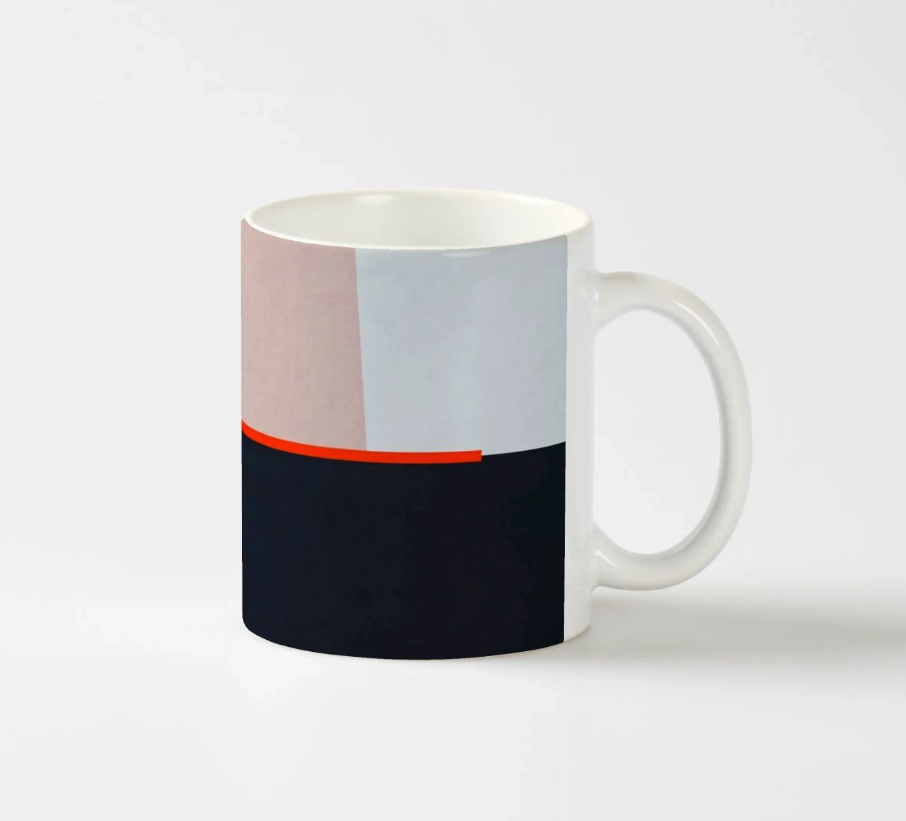 Geometric Shapes no. 10 tazza in ceramica da adrianooliveira