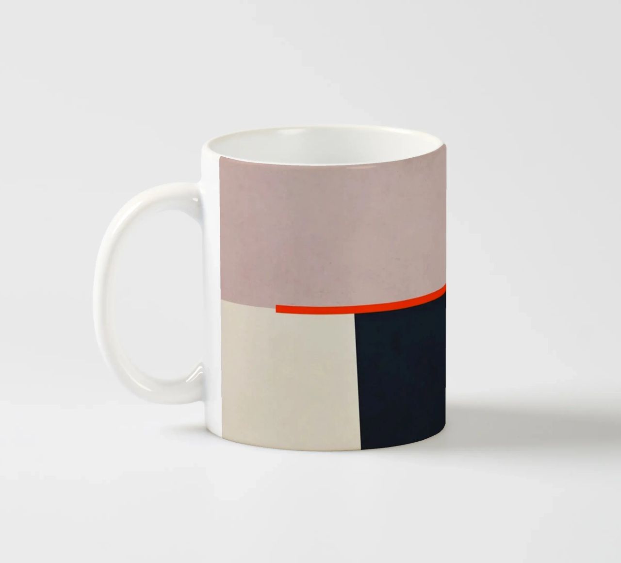 Geometric Shapes no. 10 tazza in ceramica da adrianooliveira