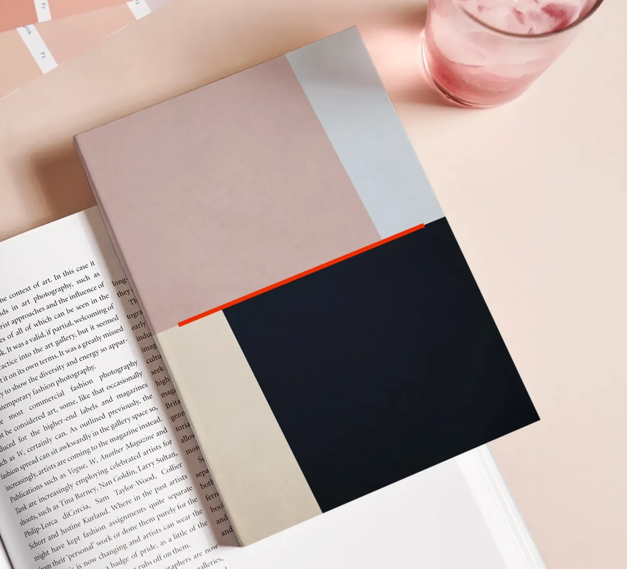 Geometric Shapes no. 10 notebook by adrianooliveira