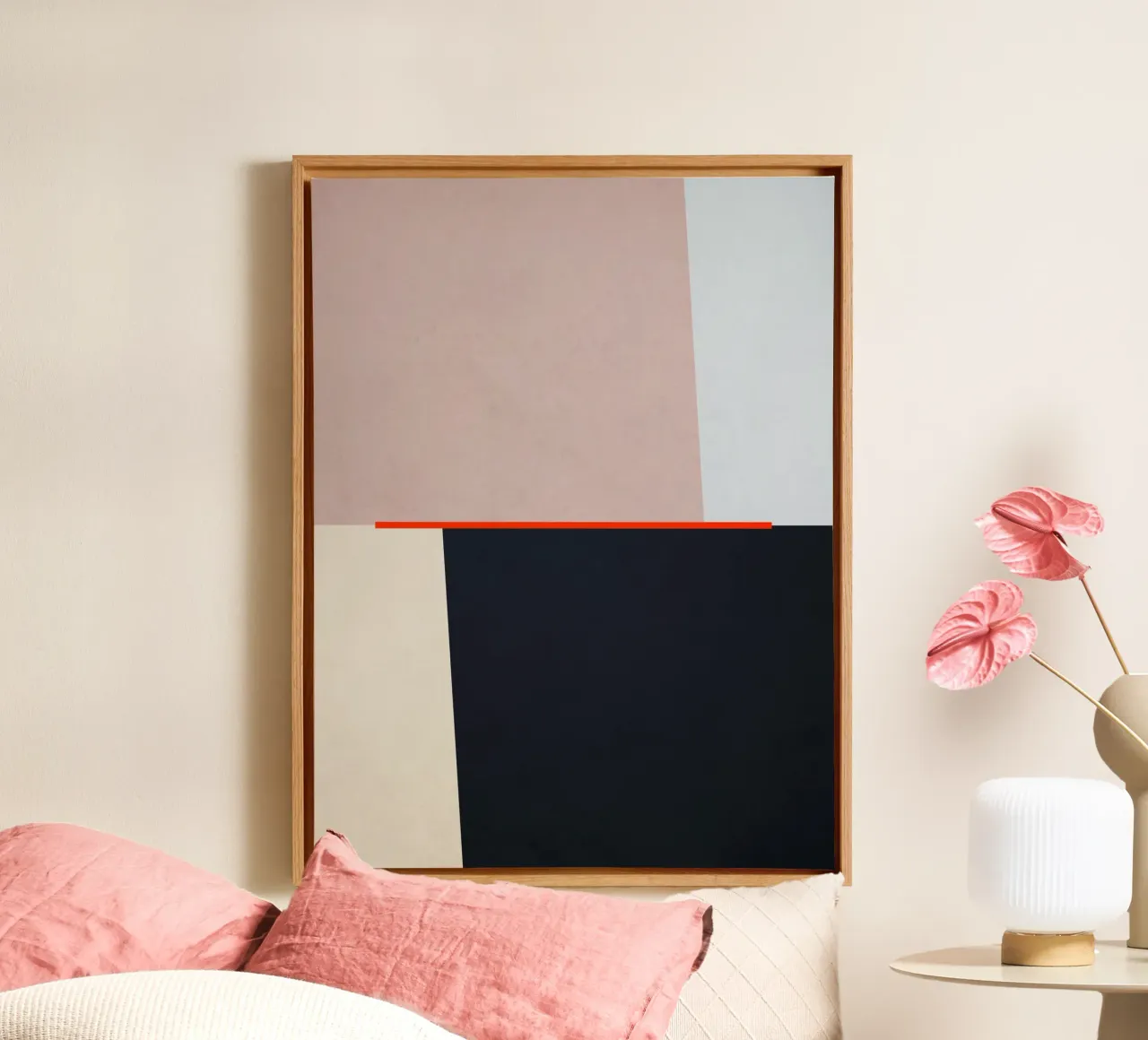 Geometric Shapes no. 10 tela da adrianooliveira