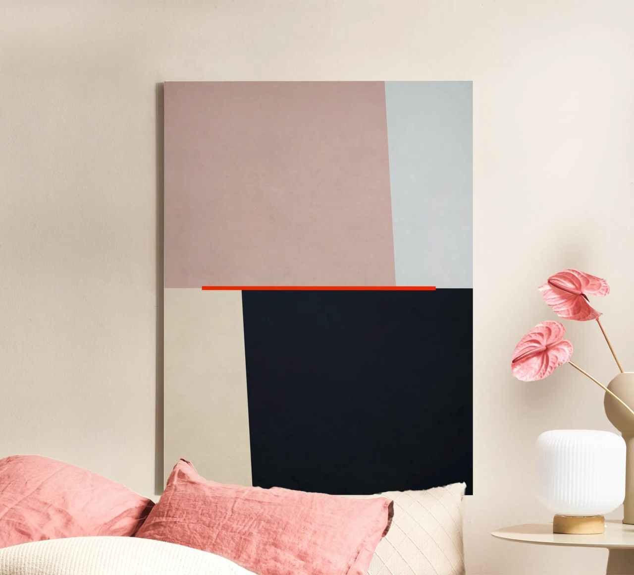 Geometric Shapes no. 10 Leinwand von adrianooliveira