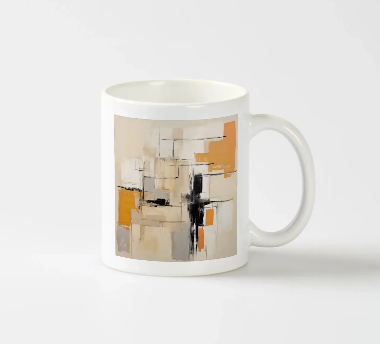 Astratto tazza in ceramica da Imagine