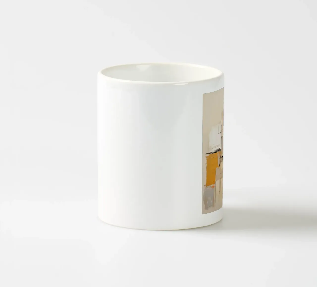 Astratto tazza in ceramica da Imagine