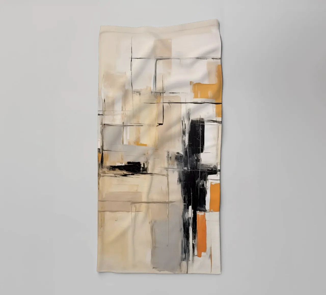 Abstract towel by Imagine