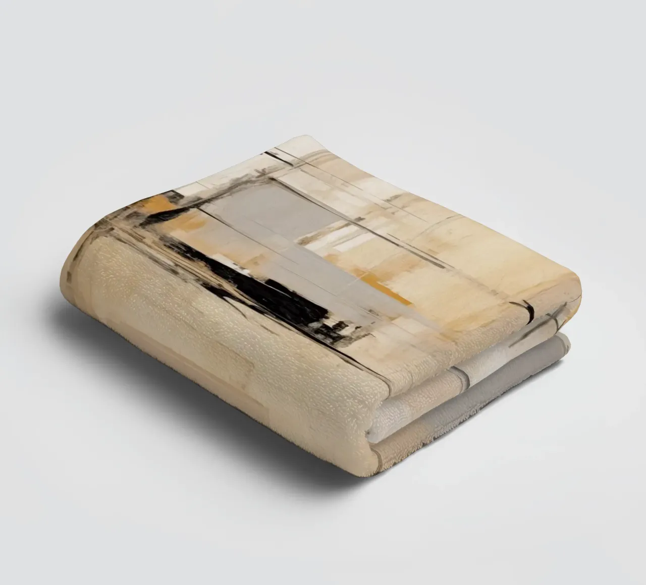 Abstract towel by Imagine