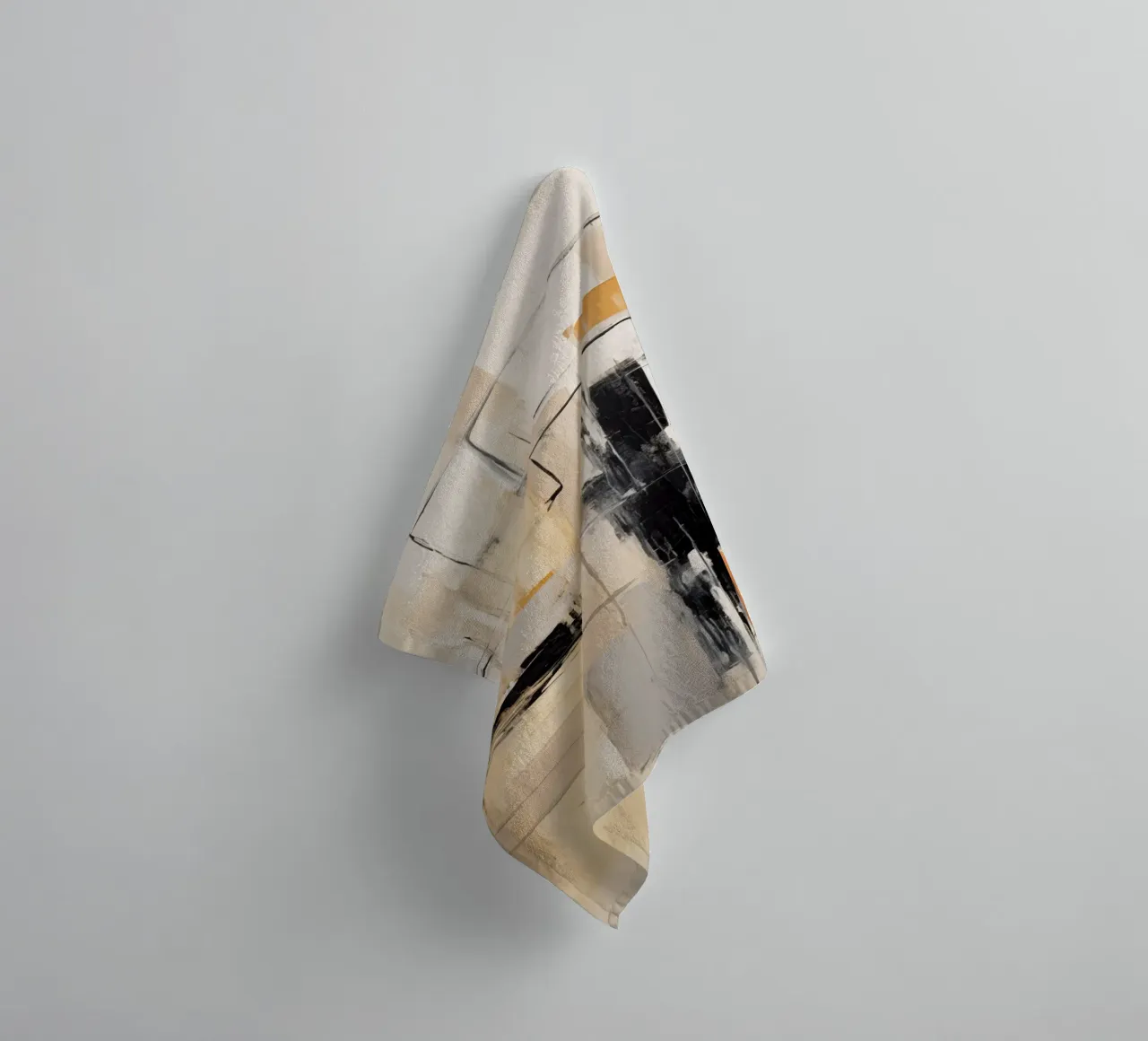 Abstract towel by Imagine