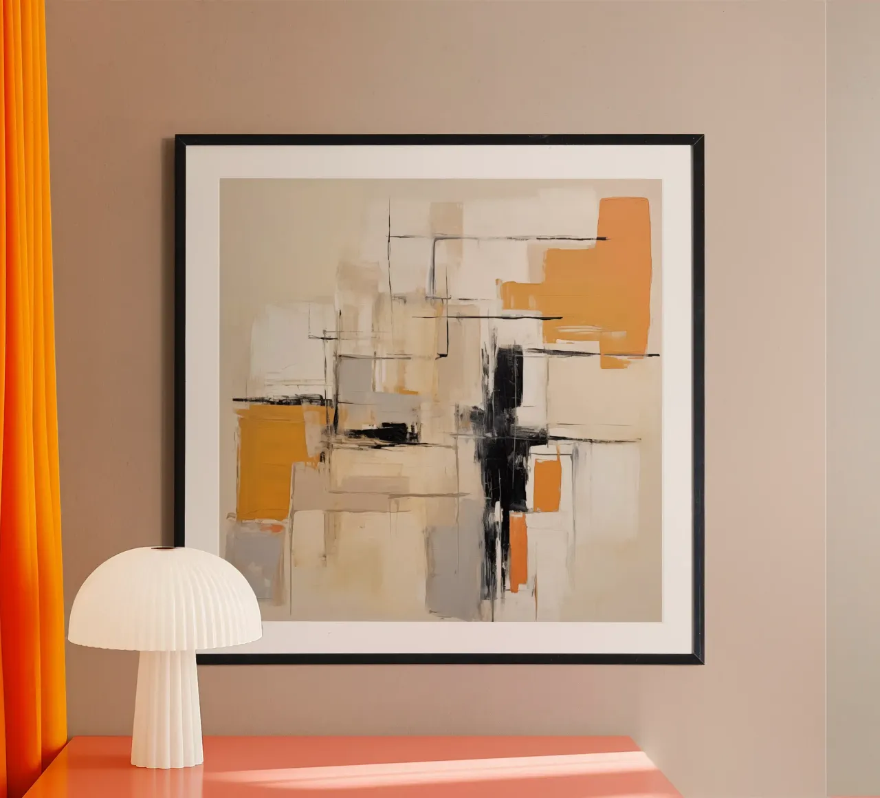 Abstract hahnemühle by Imagine