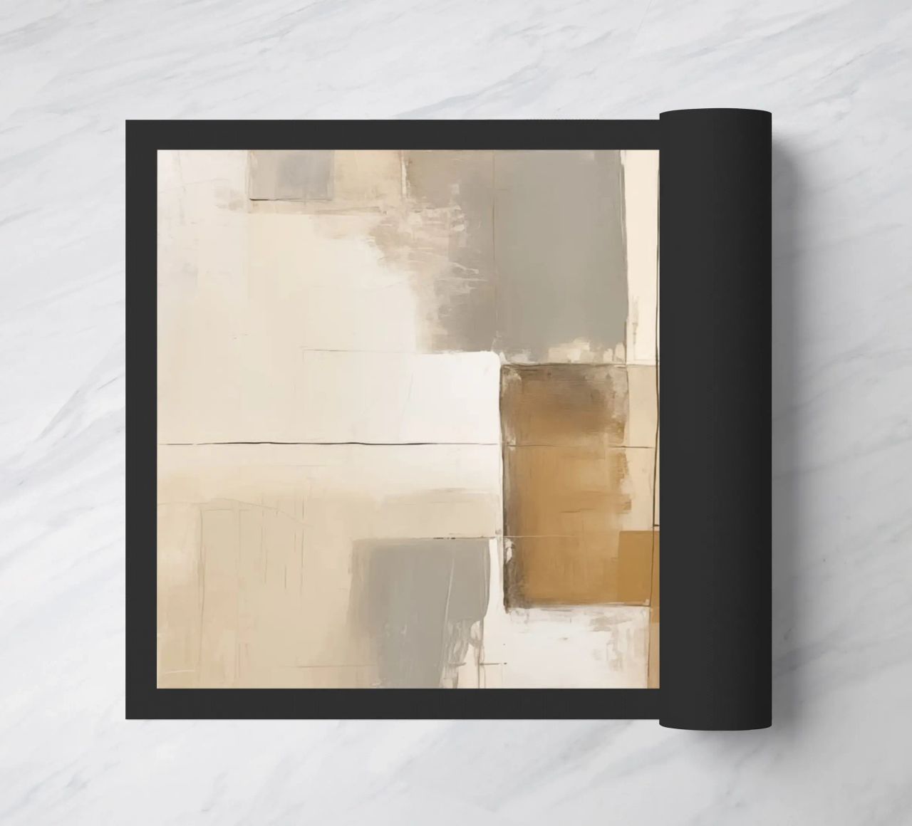 Superfici astratte di colore marrone zerbino da Imagine