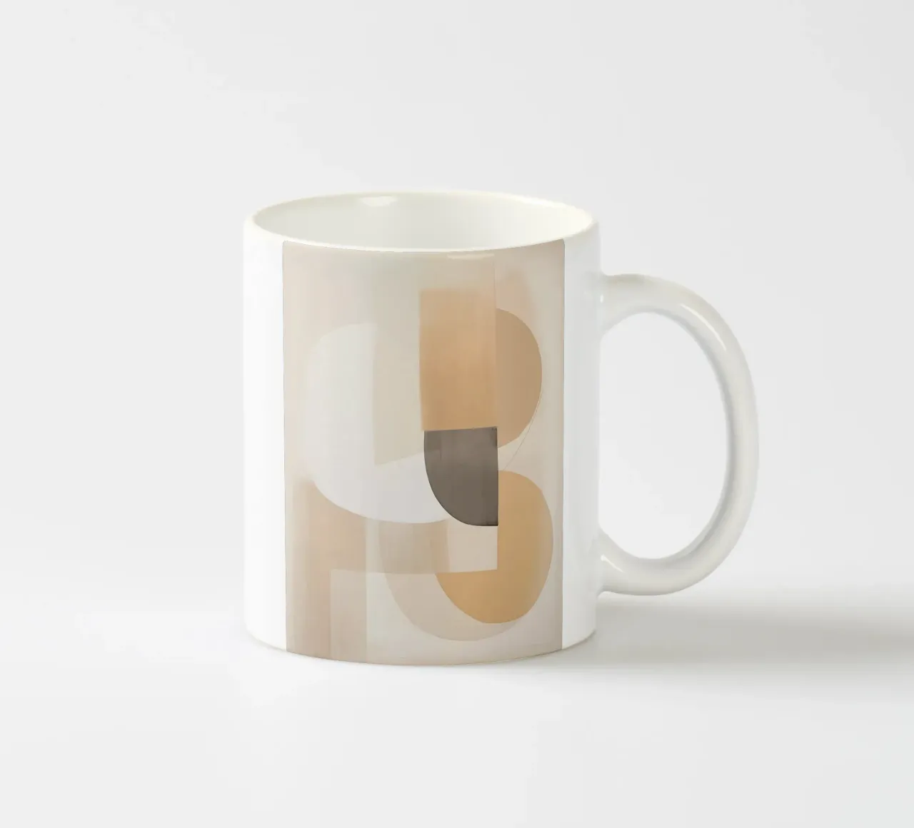 Bruin astratto tazza in ceramica da Imagine