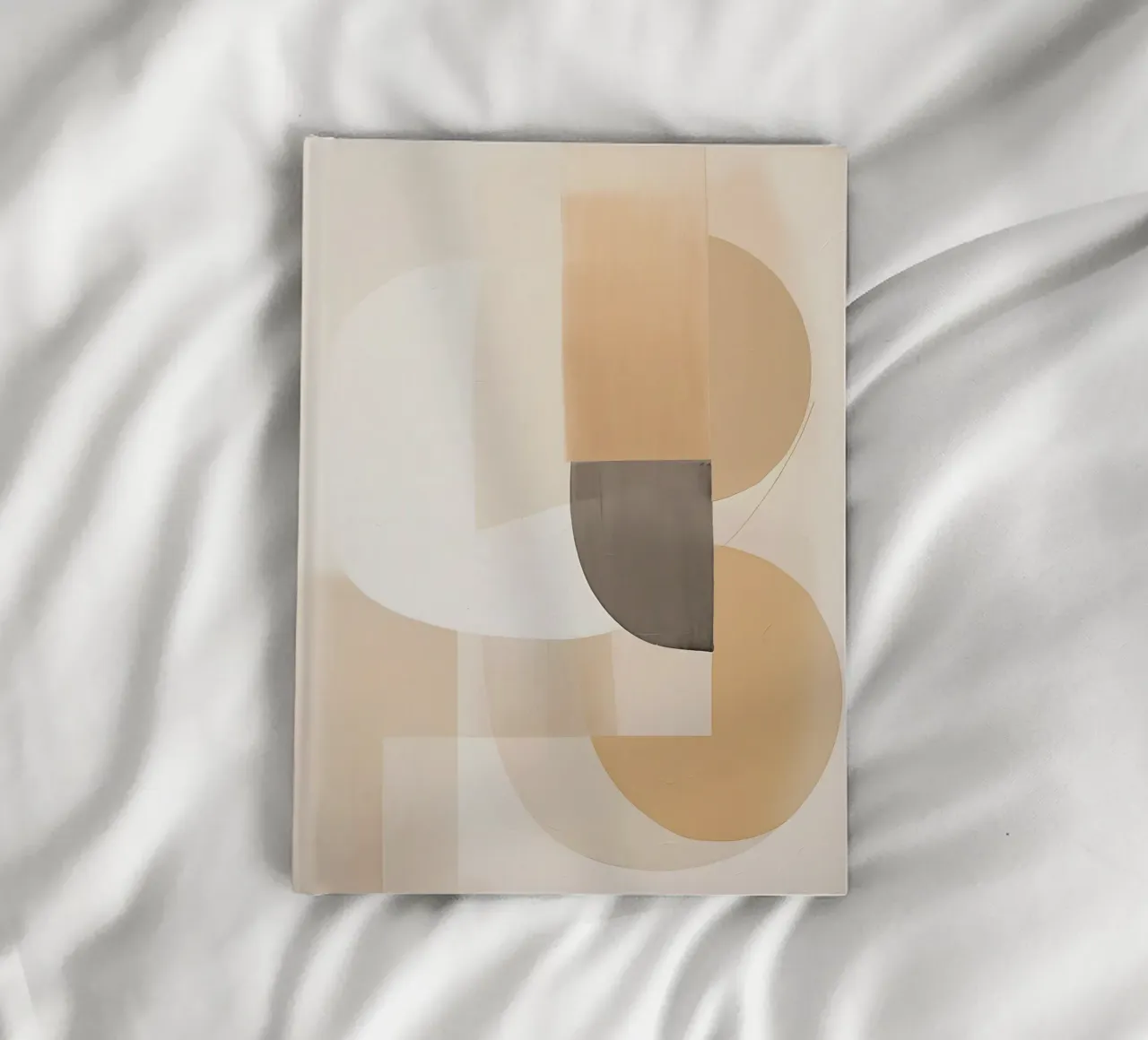 Abstract Bruin notebook by Imagine