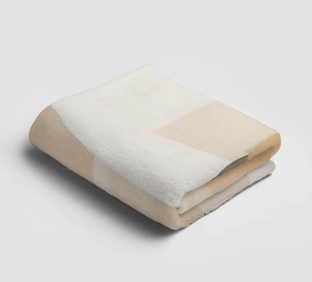 Abstract Bruin towel by Imagine