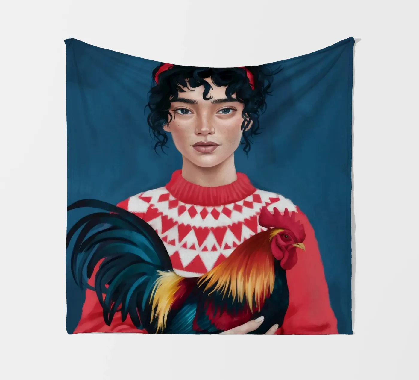 Rustic Charm fleecedeken van Petal Canvas