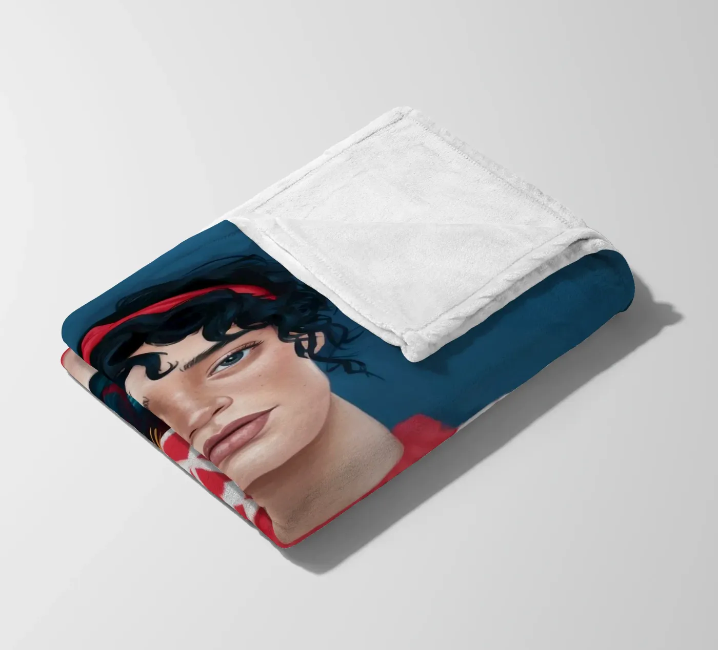 Rustic Charm fleecedeken van Petal Canvas