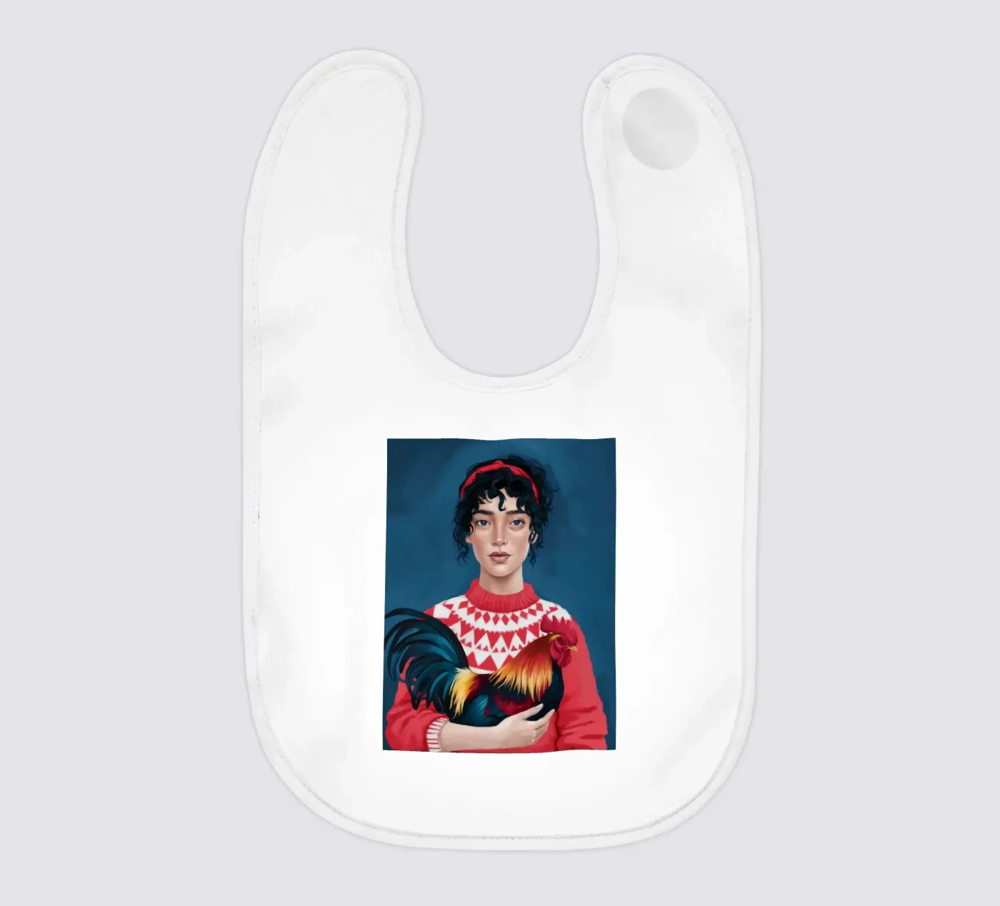 Fascino rustico bavaglino da Petal Canvas