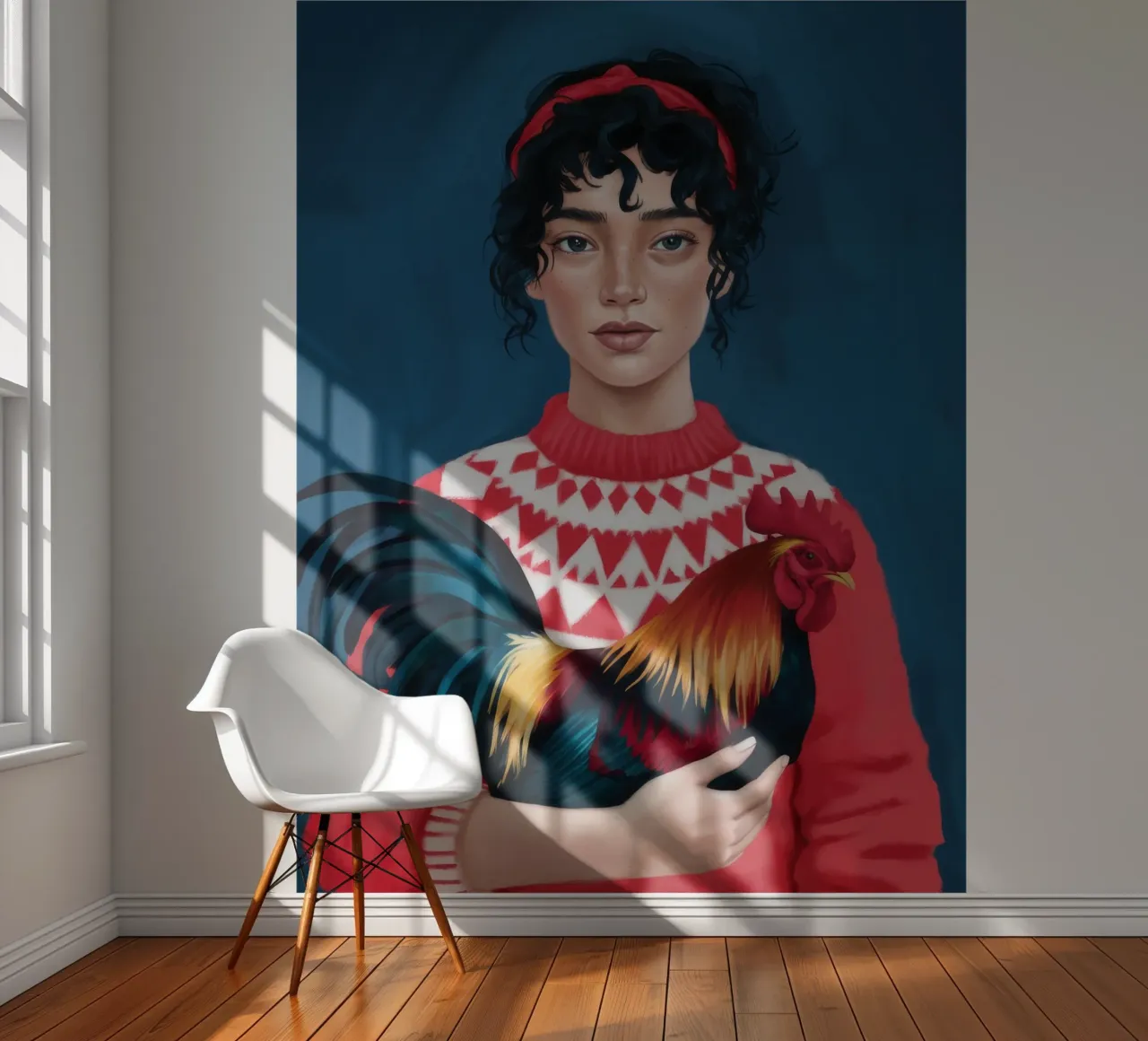 Rustieke charme fotobehang van Petal Canvas