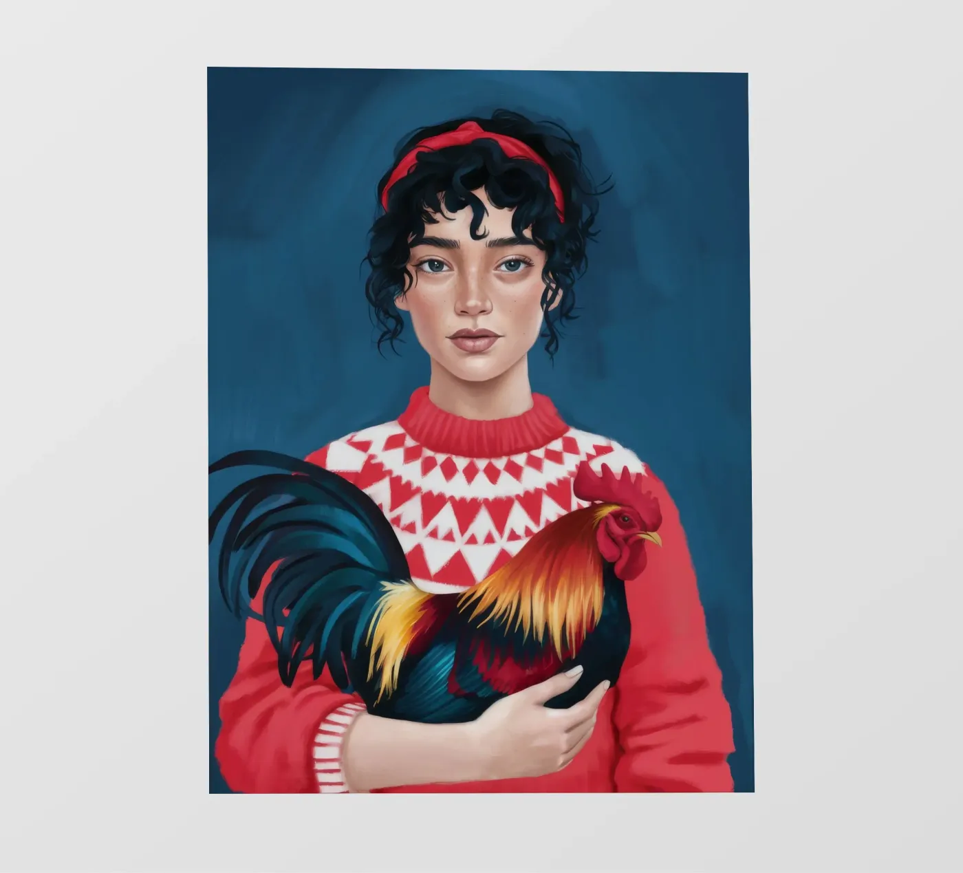 Rustic Charm fotobehang van Petal Canvas