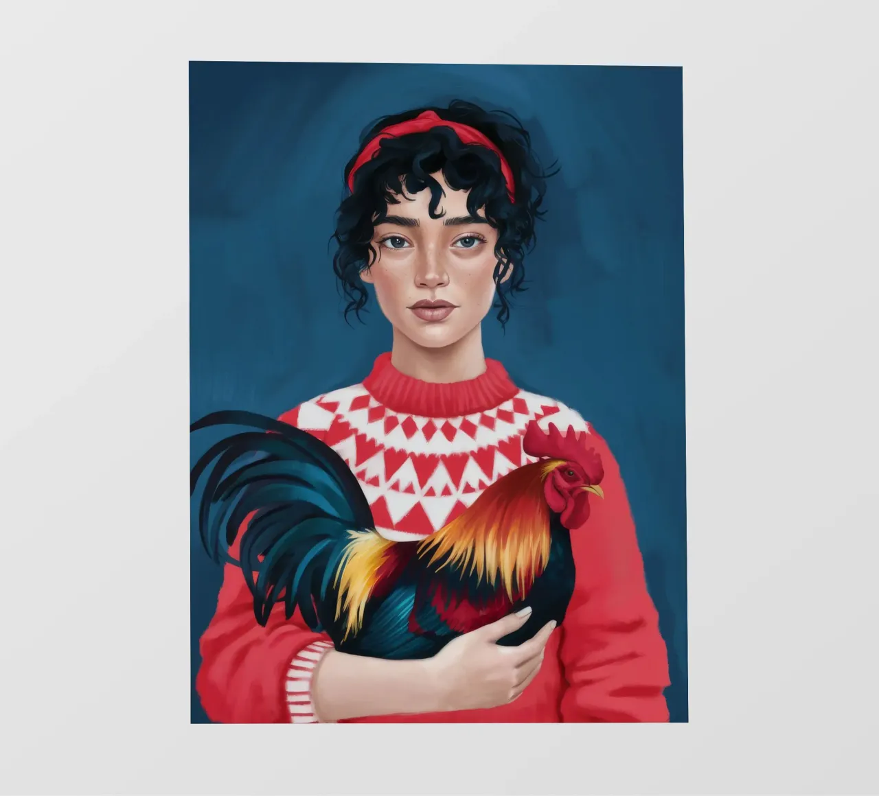 Rustieke charme fotobehang van Petal Canvas