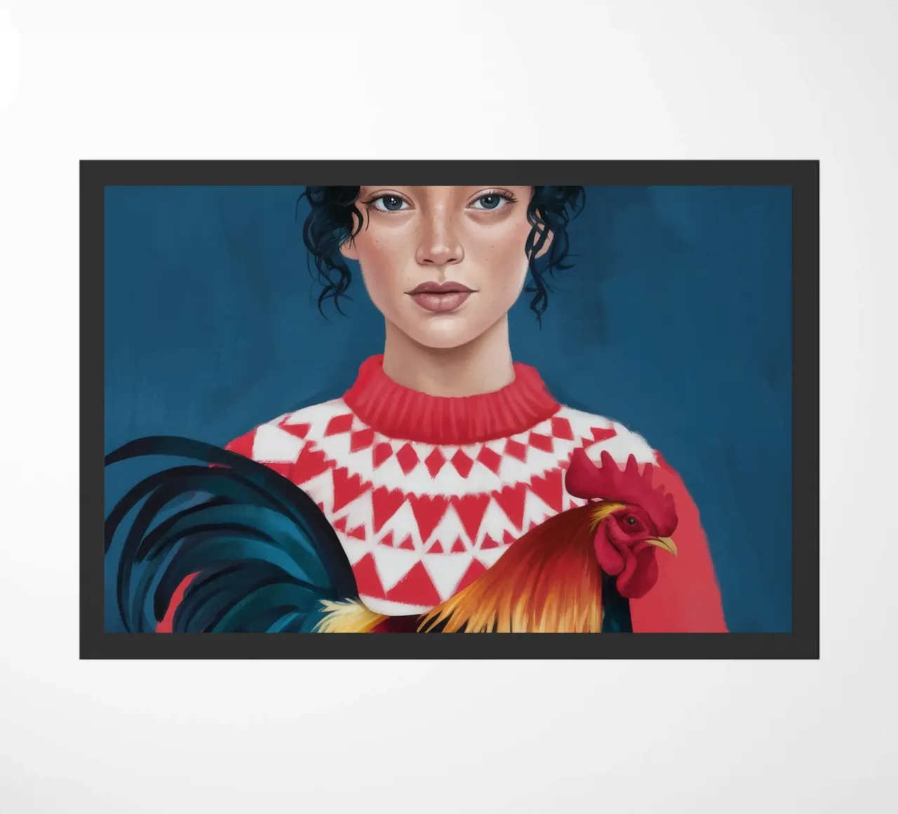 Fascino rustico zerbino da Petal Canvas