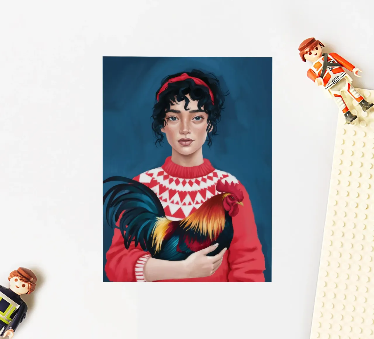 Rustic Charm sticker by Petal Canvas