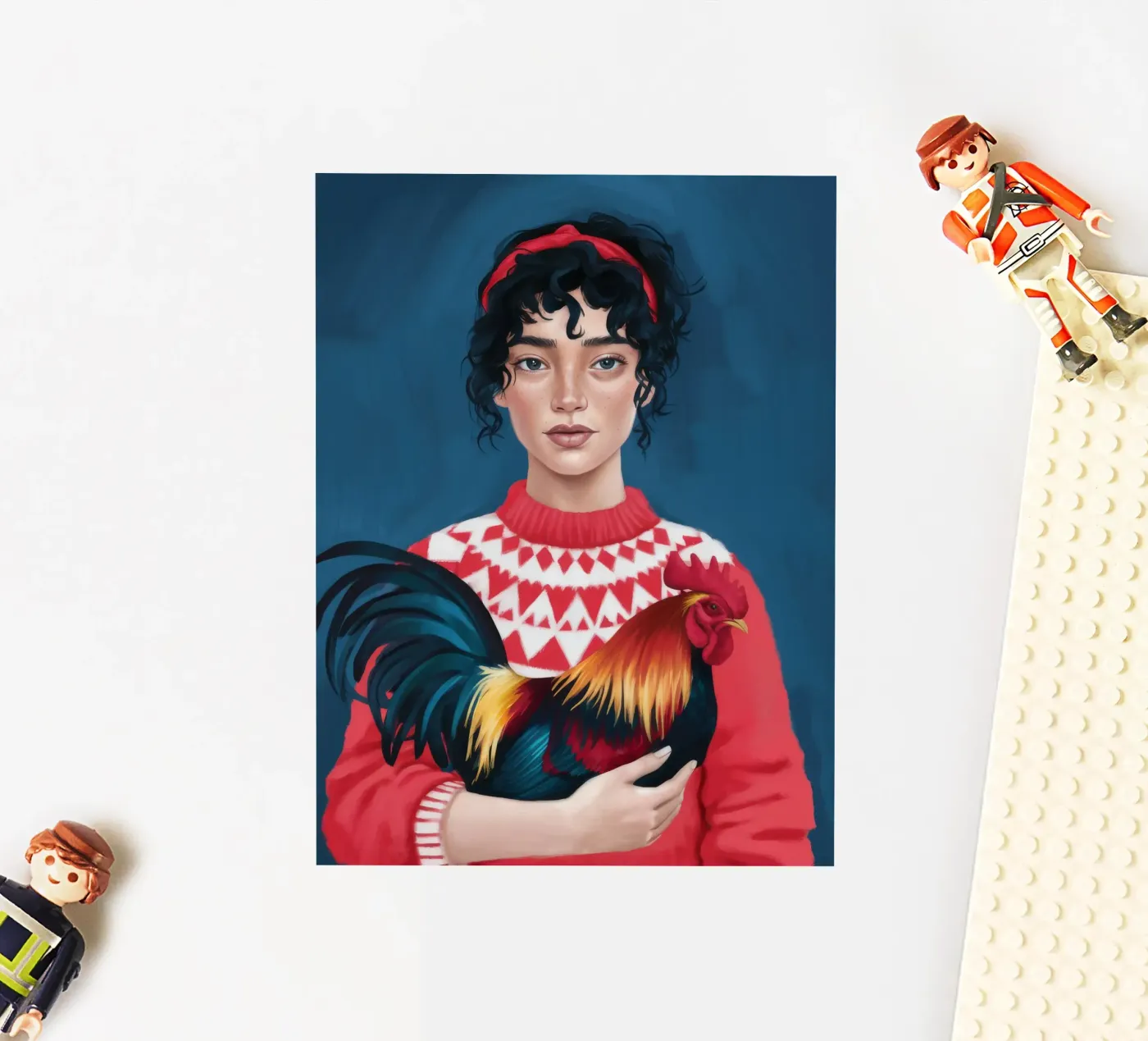 Rustic Charm sticker by Petal Canvas