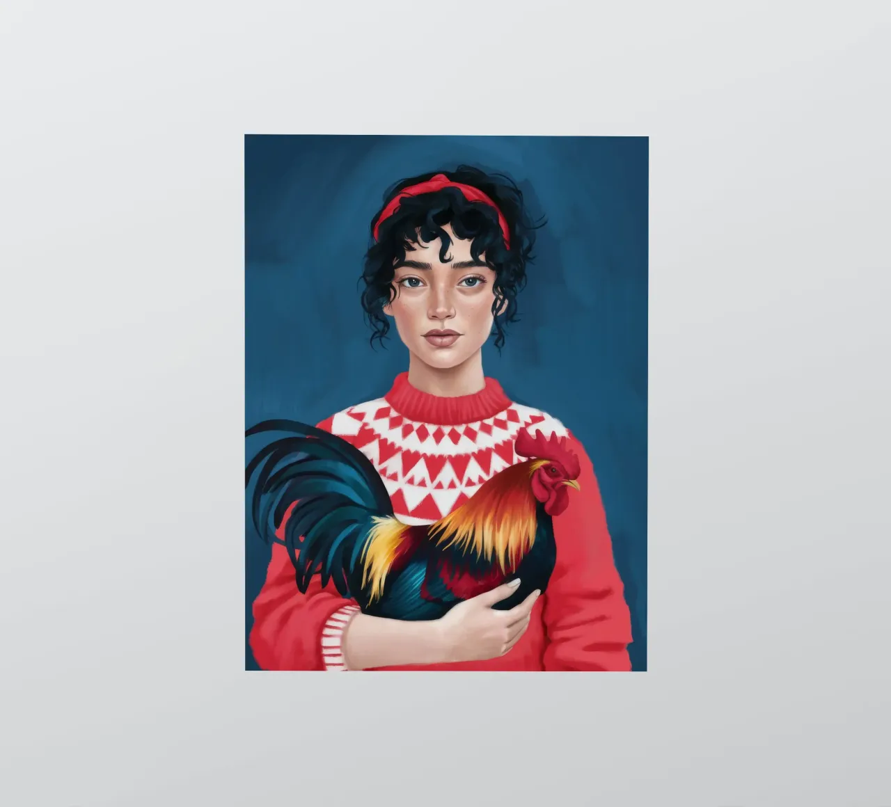 Rustic Charm sticker by Petal Canvas