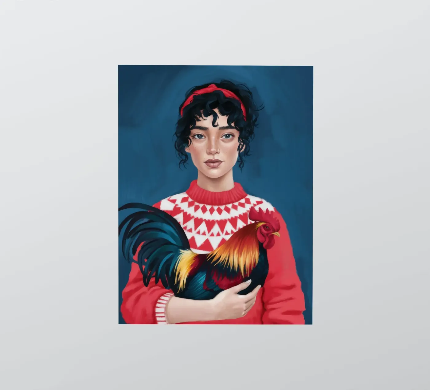 Rustic Charm sticker by Petal Canvas