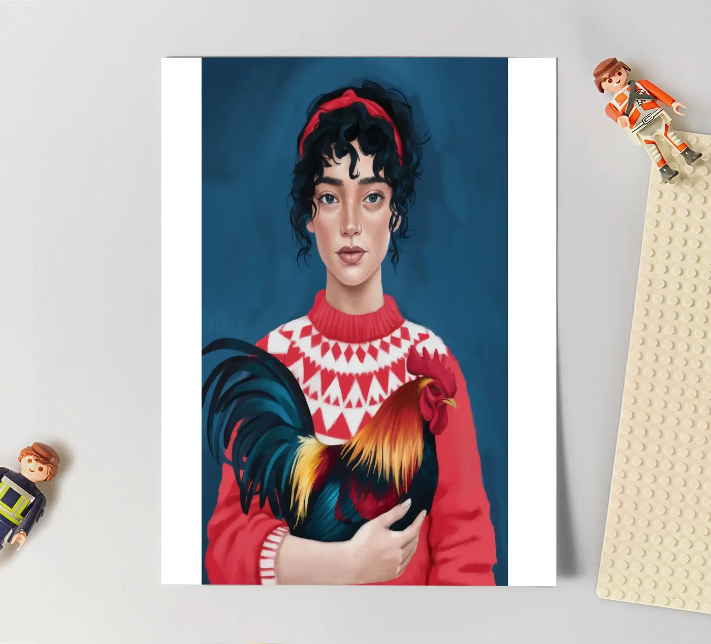 Rustic Charm sticker sheet by Petal Canvas