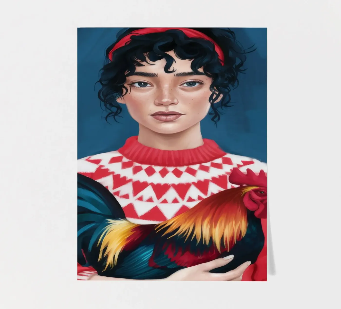 Rustic Charm sticker sheet by Petal Canvas