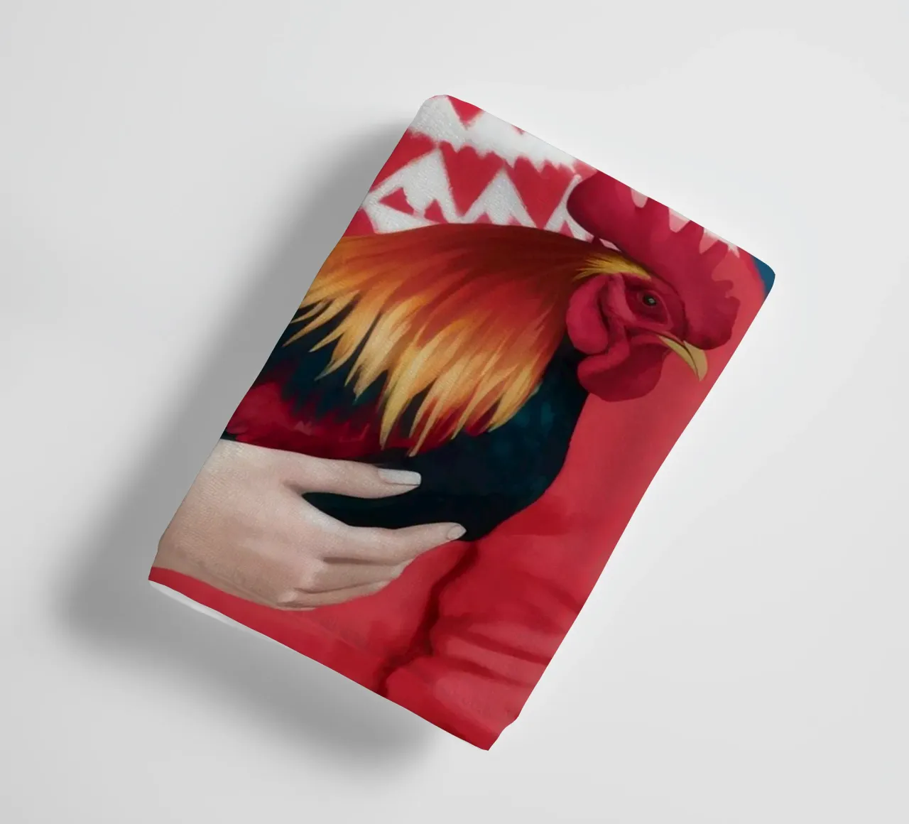 Rustic Charm towel by Petal Canvas