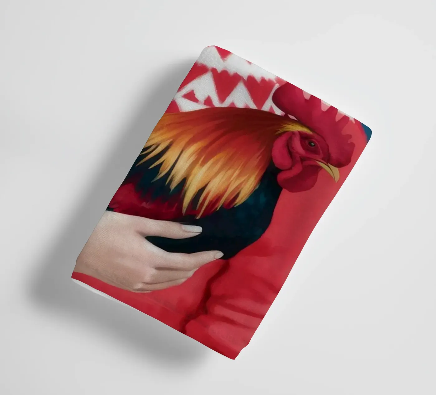 Rustic Charm badhanddoek van Petal Canvas