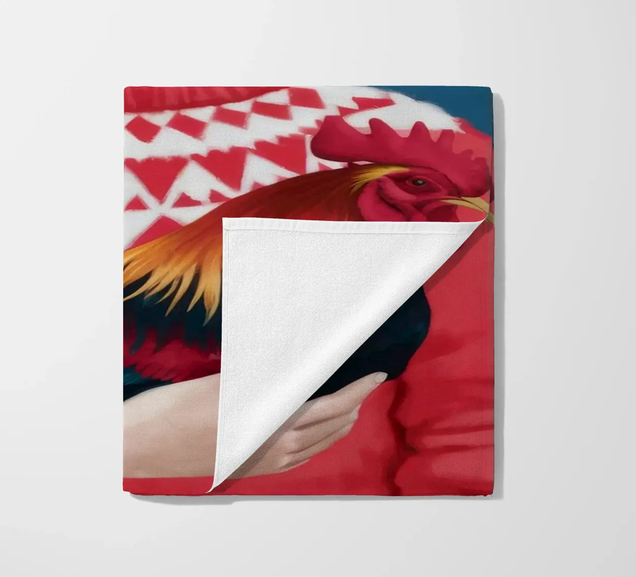 Fascino rustico telo mare da Petal Canvas