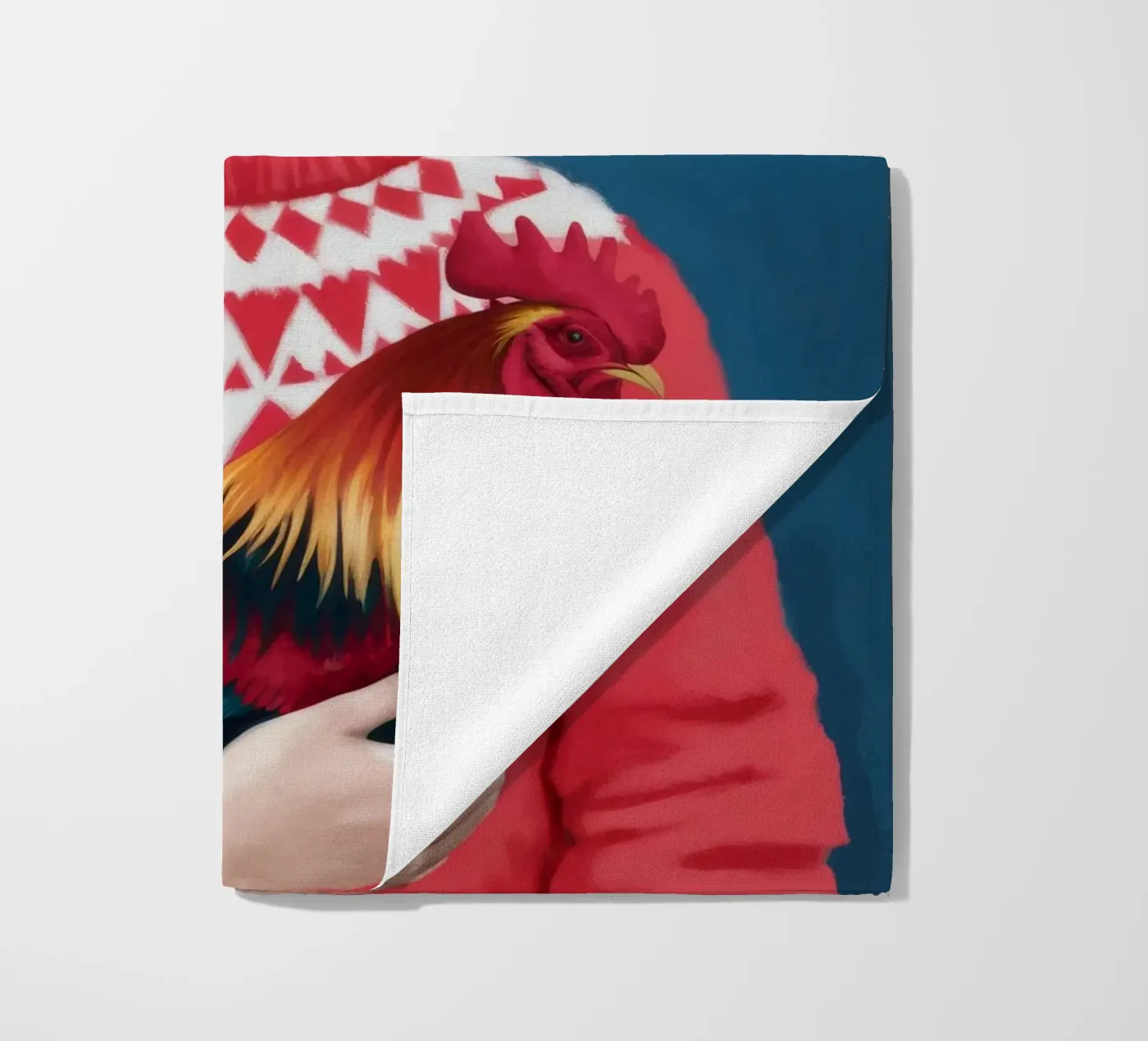 Fascino rustico telo mare da Petal Canvas