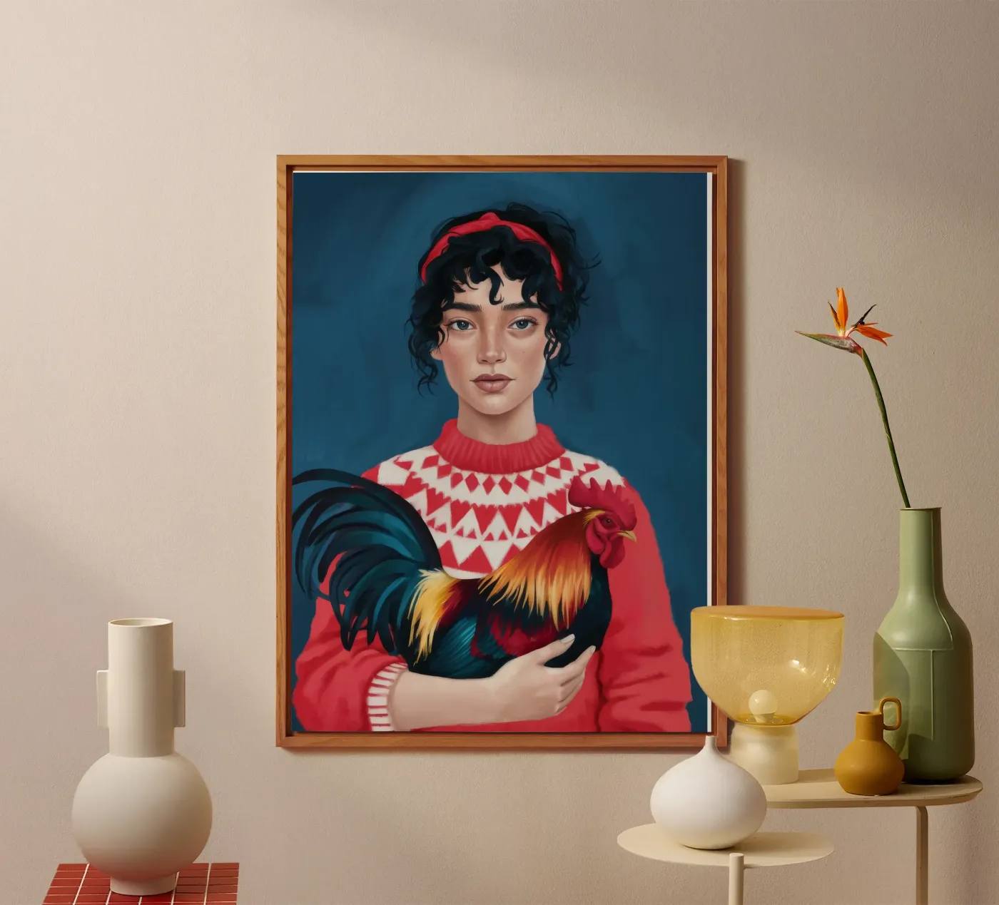 Rustic Charm forex plate by Petal Canvas