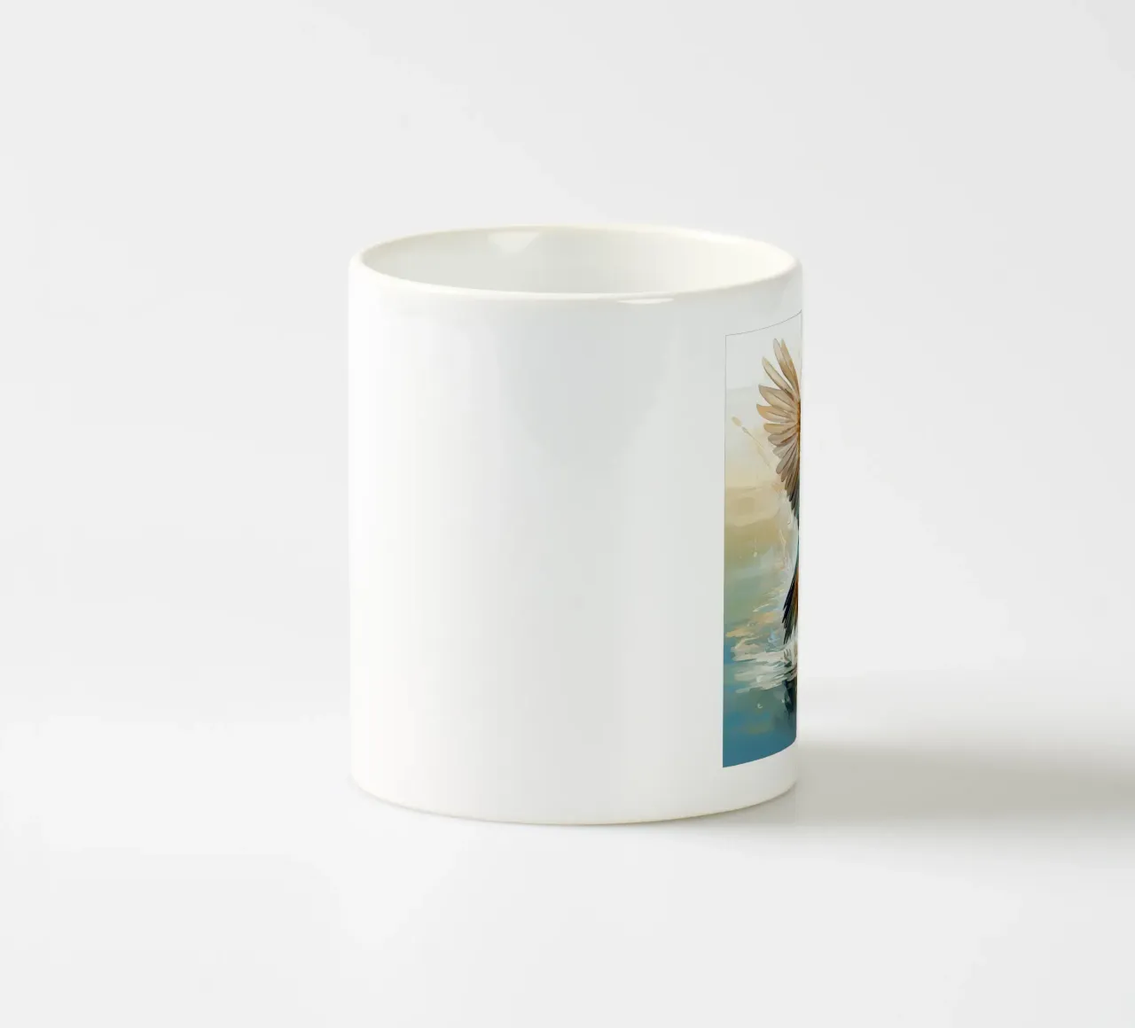 Martin pescatore tazza in ceramica da Imagine