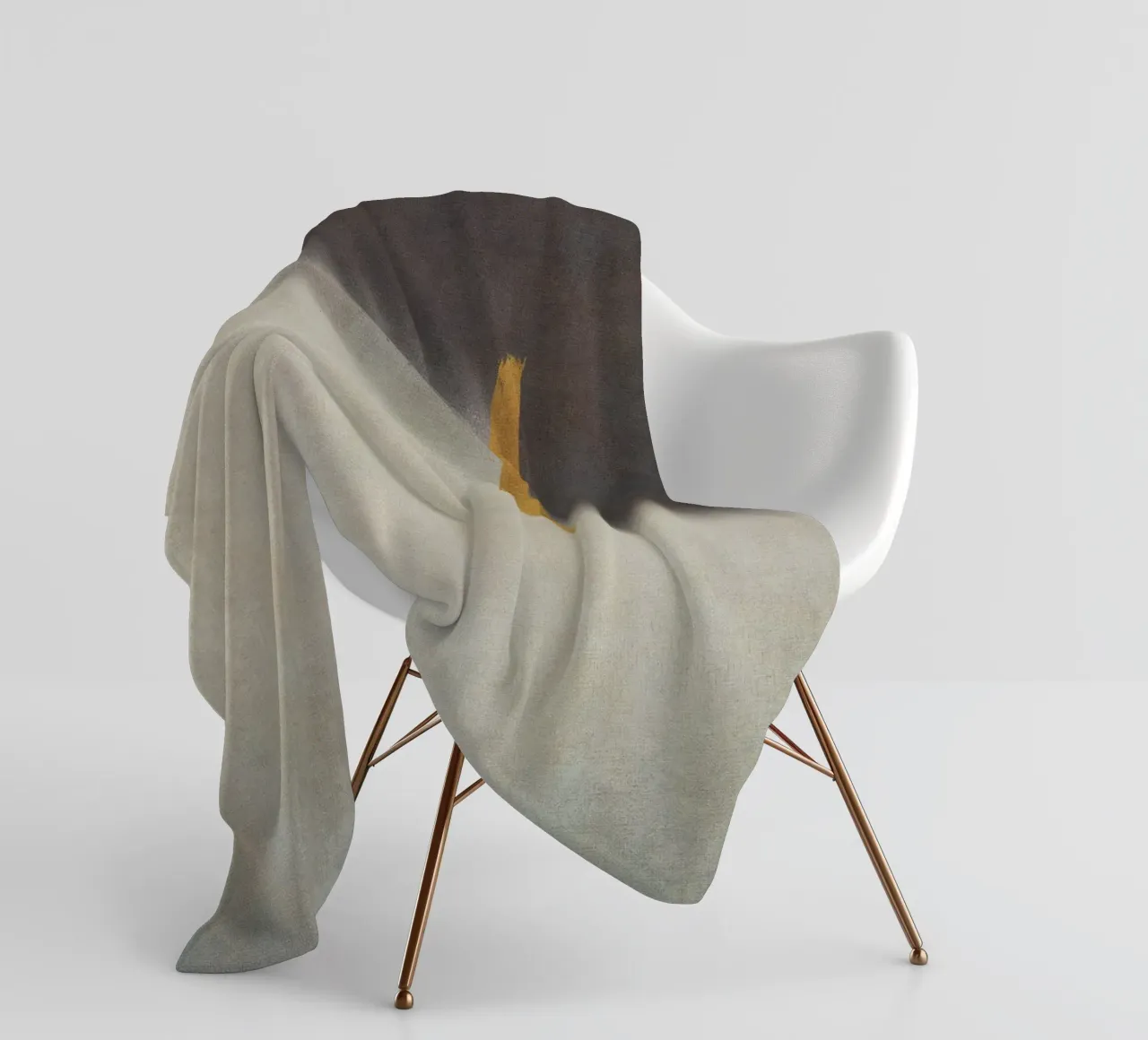 Abstract Painting - Resilience coperta in pile da adrianooliveira