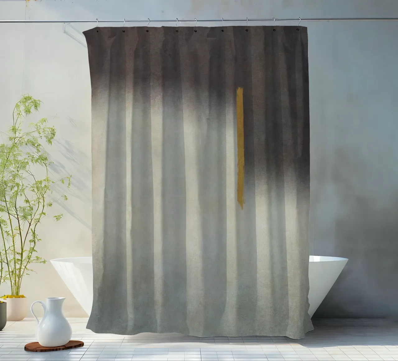 Abstract Painting - Resilience tenda da doccia da adrianooliveira