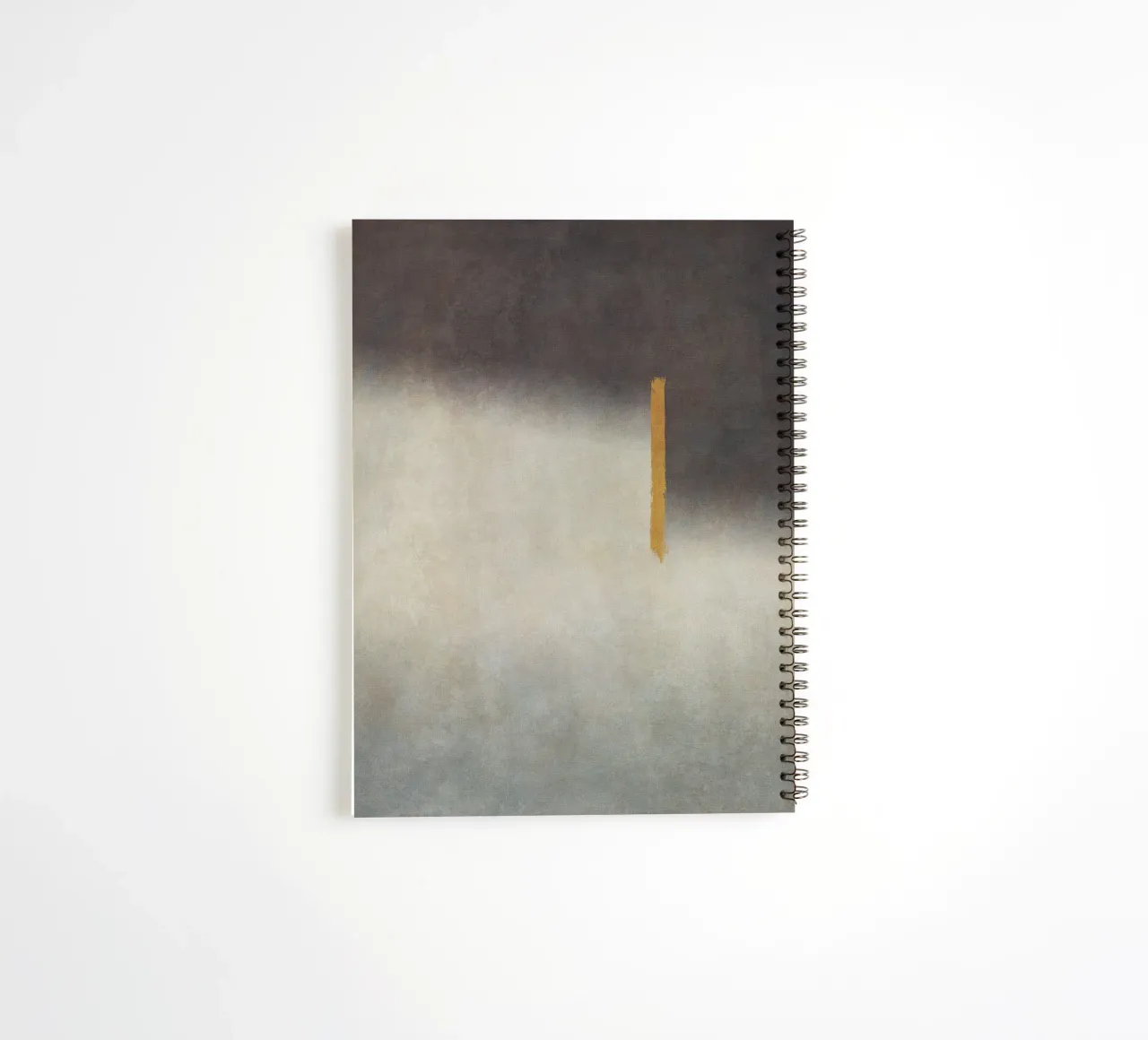 Abstract Painting - Resilience spiral notebook by adrianooliveira