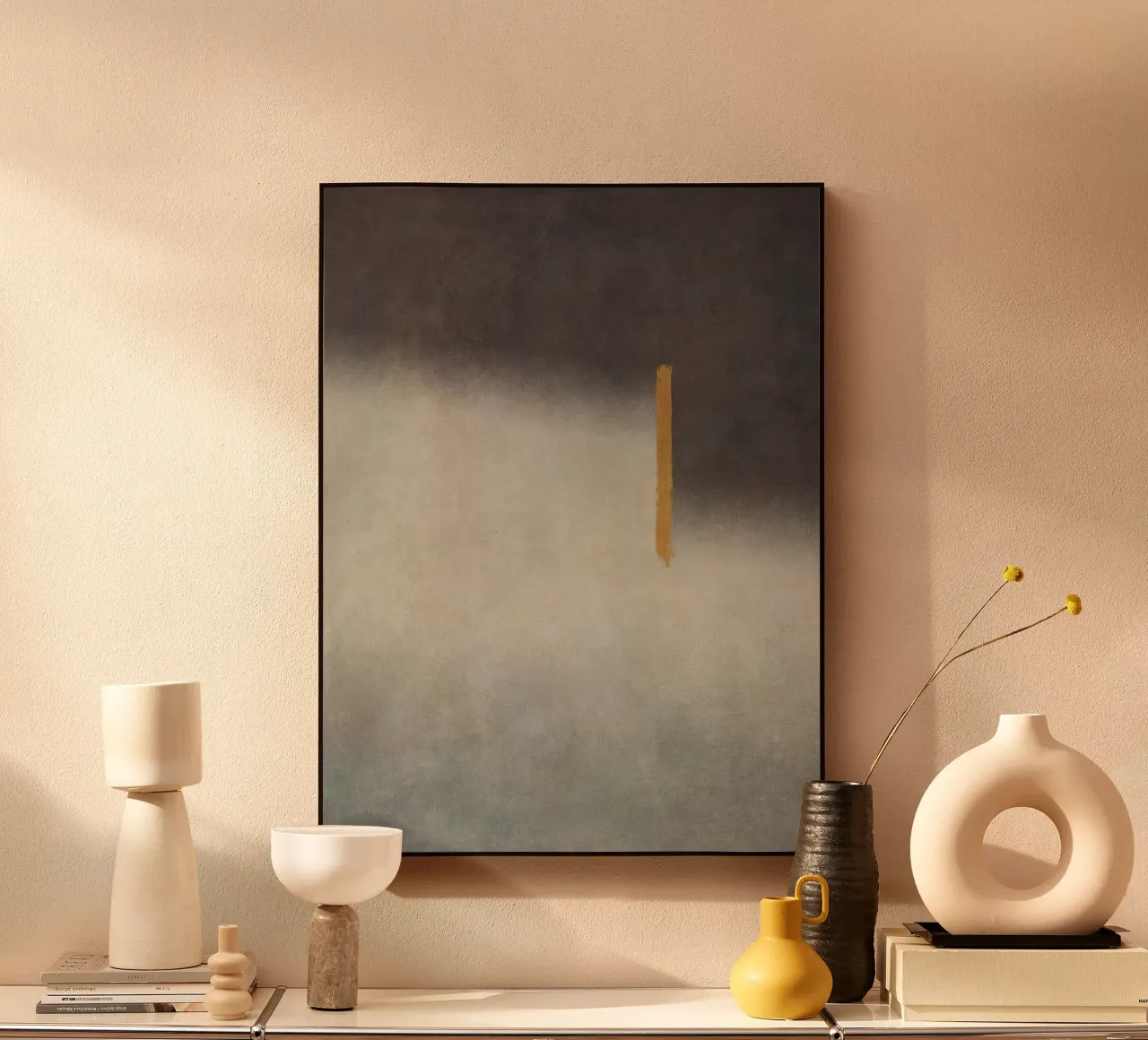 Abstract Painting - Resilience alluminio dibond da adrianooliveira