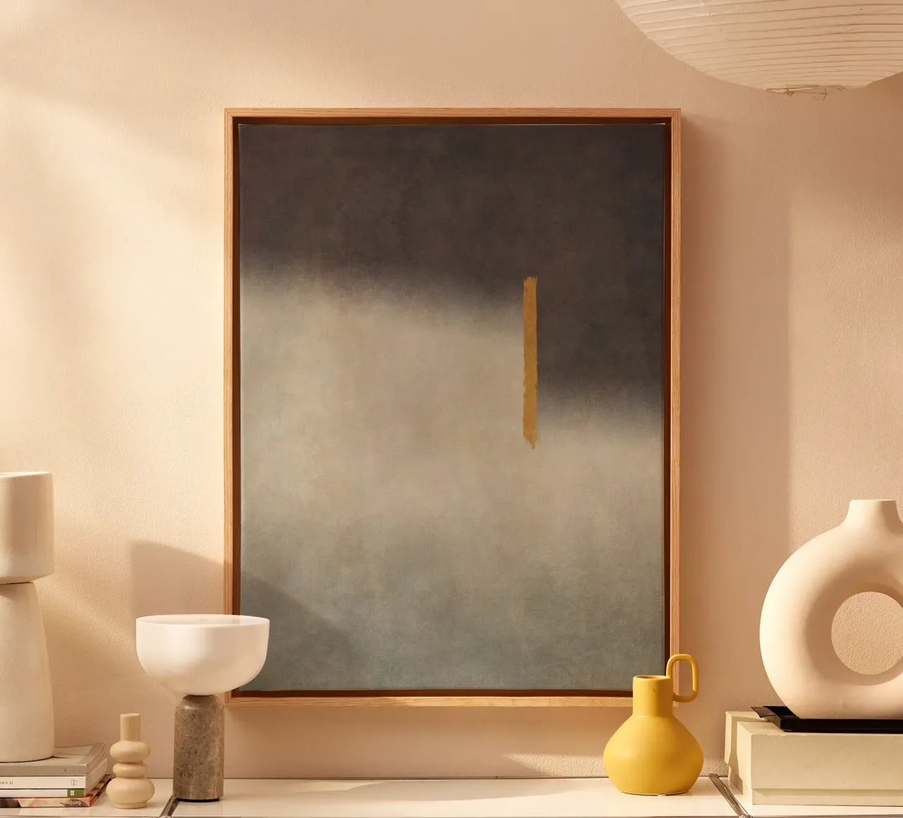 Abstract Painting - Resilience tela da adrianooliveira
