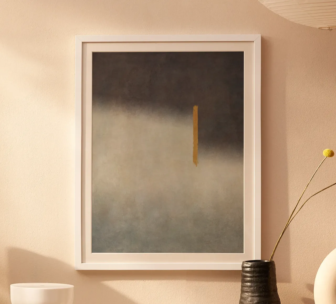 Abstract Painting - Resilience carta hahnemühle da adrianooliveira