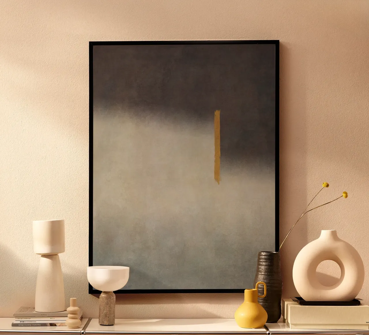 Abstract Painting - Resilience carta hahnemühle da adrianooliveira