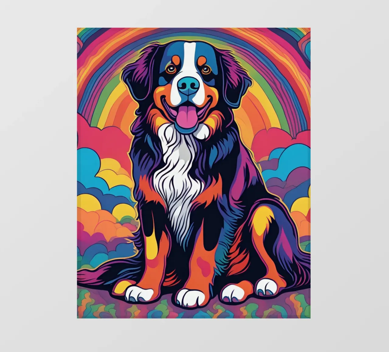 Bernersennen in Bunt #24 telo in pvc da Yumis.Beargang.and.Me