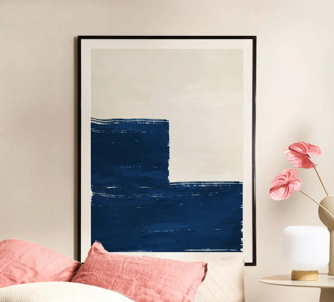 The Half - Blue poster da adrianooliveira