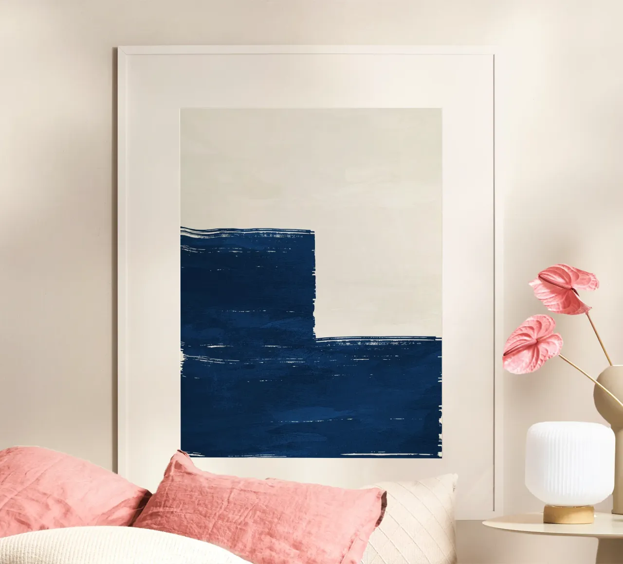 The Half - Blue poster da adrianooliveira