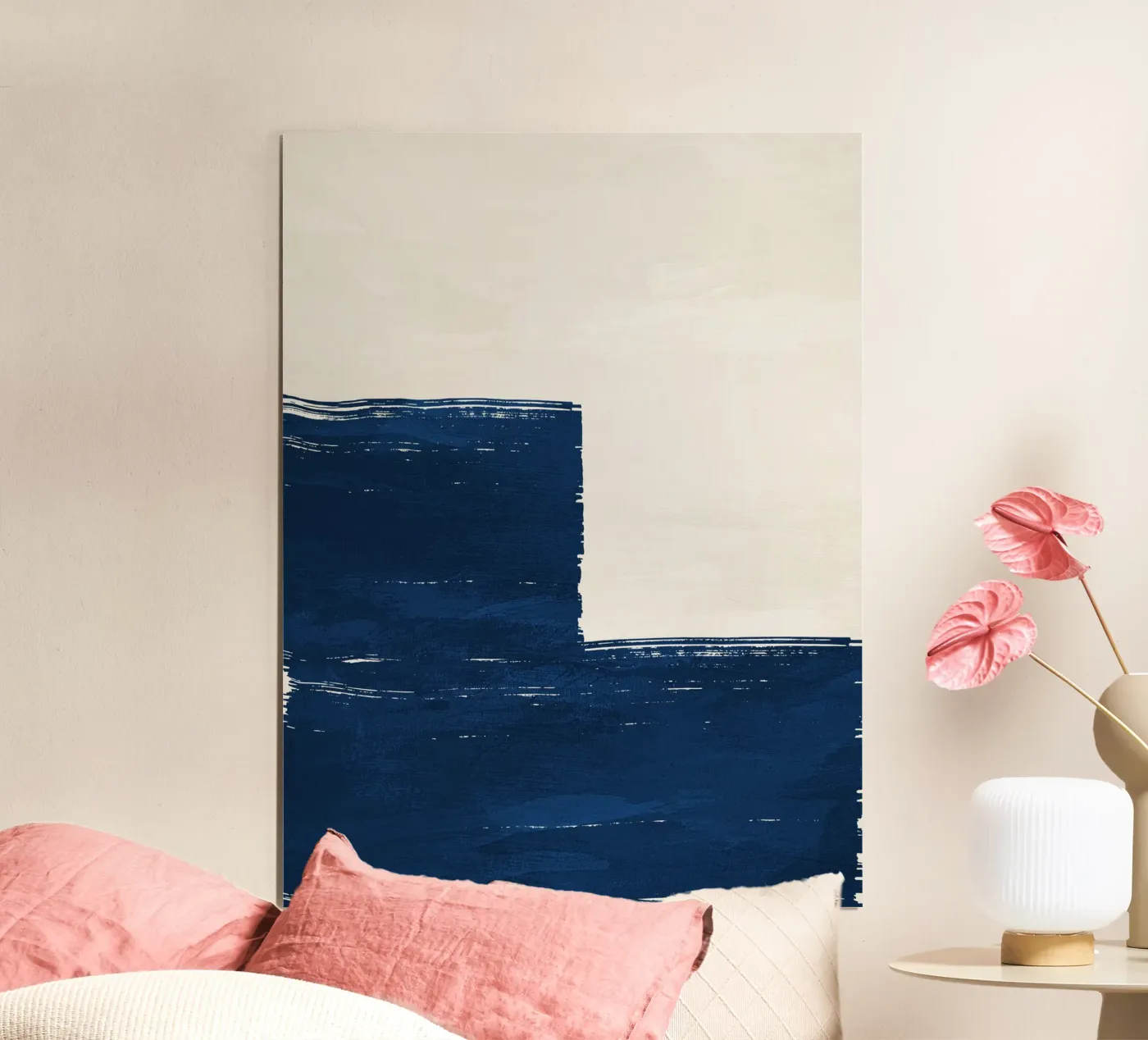 The Half (blue) poster da adrianooliveira