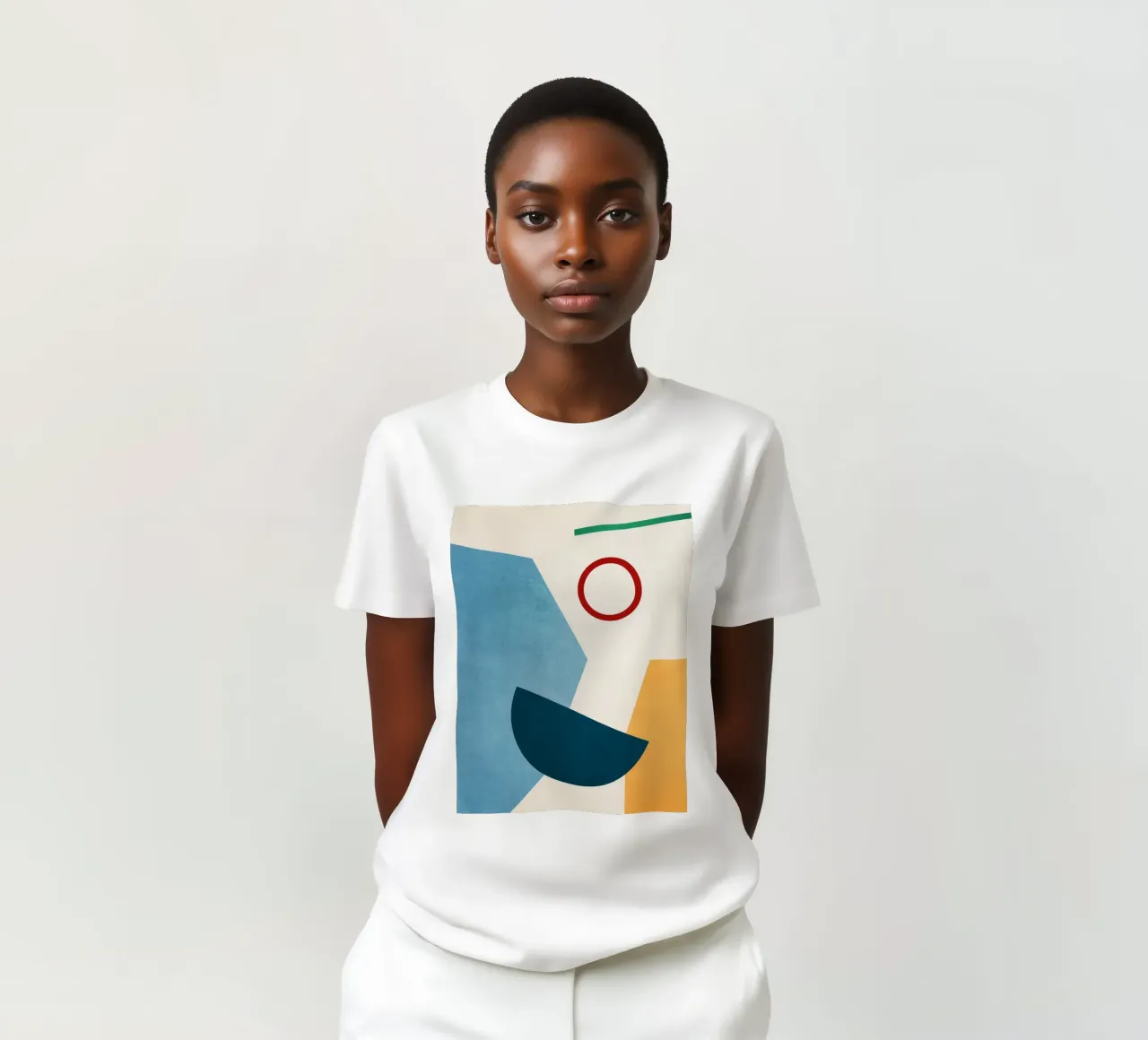 Color Geometry no. 2 t-shirt da adrianooliveira