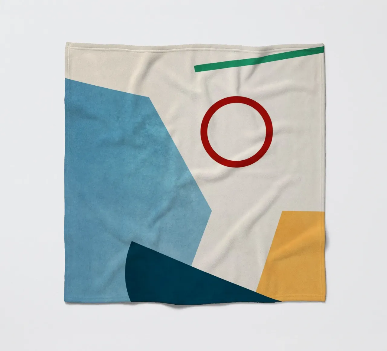 Color Geometry no. 2 coperta in pile da adrianooliveira